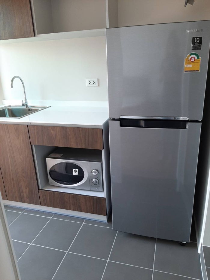 picture rent: DCondo Thar Charan, beautiful, cheap, ready to move in, near Siriraj Hospital. Interested, add Line @841qqlnr - 5/8