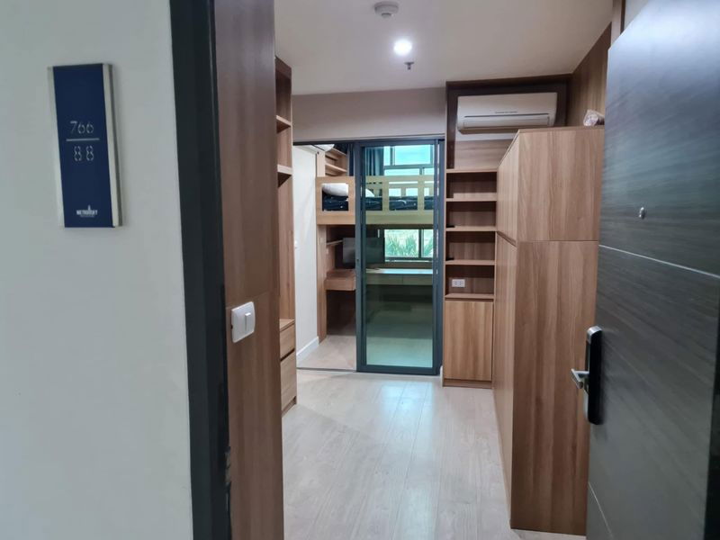 picture For Rent Metro Sky Bangsue – Prachachuen Fully Furnished (Near MRT Bang Son) - 15/16