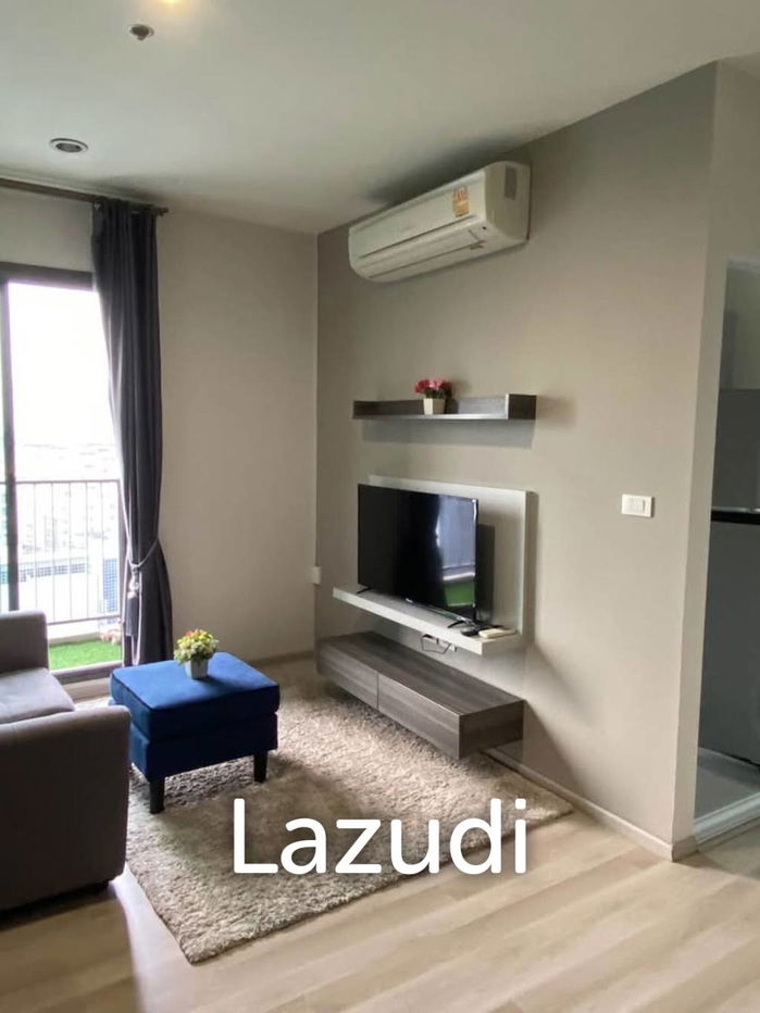 รูป 2Bed 1Bath 50 SQ.M Centric Ratchada-Huai Khwang - รูปที่ 6/16