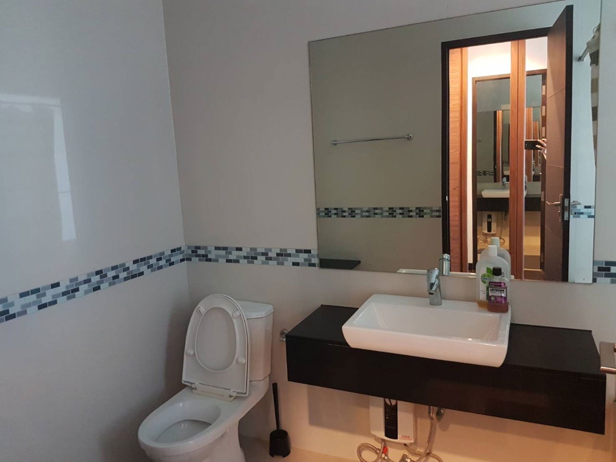 picture Condo for rent, Ideo Q Phayathai, 2 bedrooms, 32nd floor, size 70 square meters, fully furnished, ready to move in - 9/9