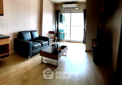คอนโดให้เช่า : ชั้น 16 ห้อง 1-BR ใกล้ BTS วุฒากาศเพียง 100 ม. The Tempo Grand Wutthakat (ID 1511753)