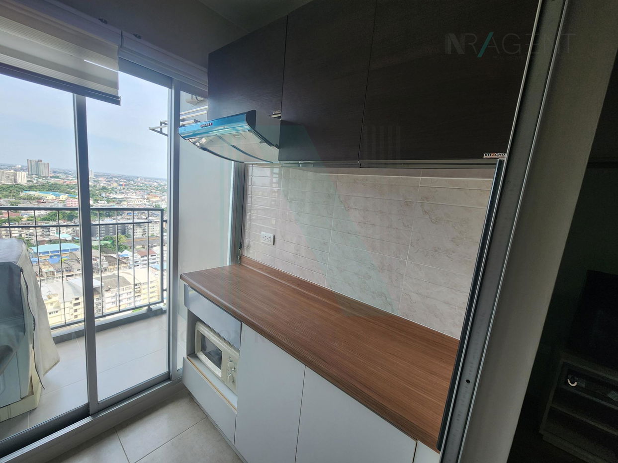 picture 🚩 For Rent Condo U DELIGHT @ TALAT PHLU STATION Building A, Floor 25,1 bed room, Room size 30.00 sqm - 8/8