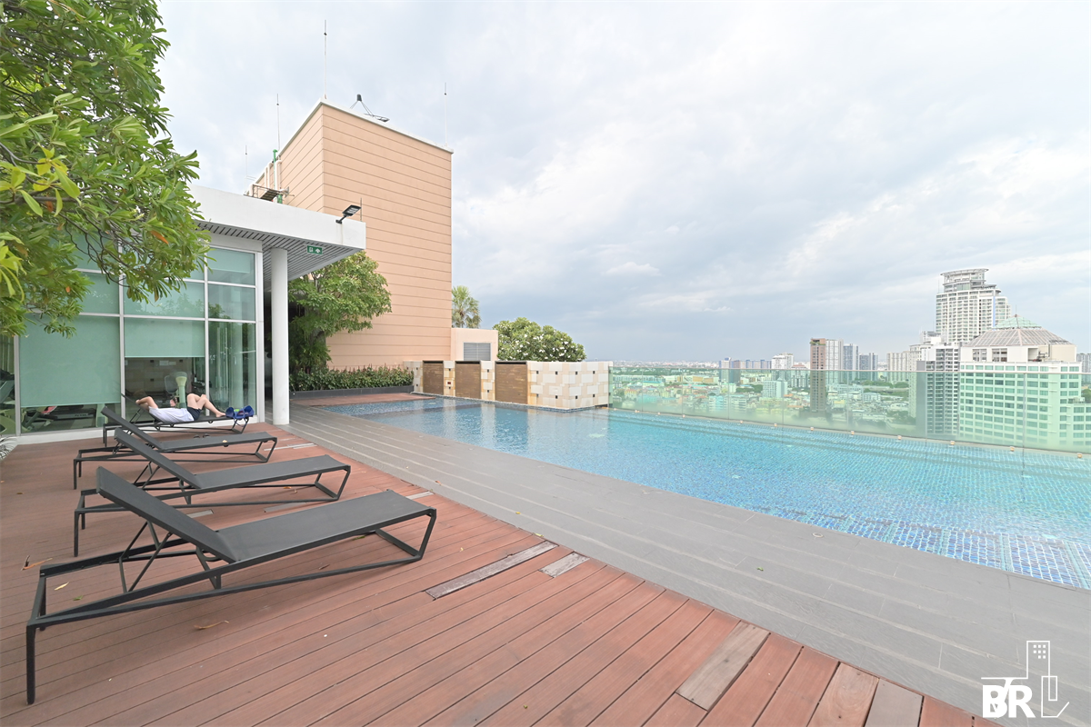 รูป สะดวกสบายกับไลฟ์สไตล์สุด Luxury ไลฟ์ แอท สุขุมวิท 65 ใกล้ BTS สถานีพระโขนง - รูปที่ 7/9
