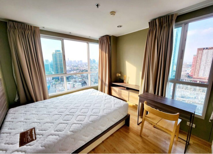 รูป ให้เช่า✨ ยู ดีไลท์ พัฒนาการ – ทองหล่อ 📍ห้องมุมสวย 40 ตรม‼️🏷️ 𝟏𝟔,𝟎𝟎𝟎 บาท/เดือน‼️LINE: @reviva✅ - รูปที่ 1/10