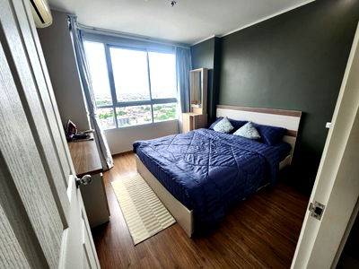 Condos for rent BTS Talat Phlu : 🟪🟦🟩🟨🟧 For rent U Delight @ Talat Phlu 🛎️🛎️ | 𝗟𝗶𝗻𝗲@: @𝗮𝘀𝘀𝗲𝘁𝘀𝗽𝗿𝗼