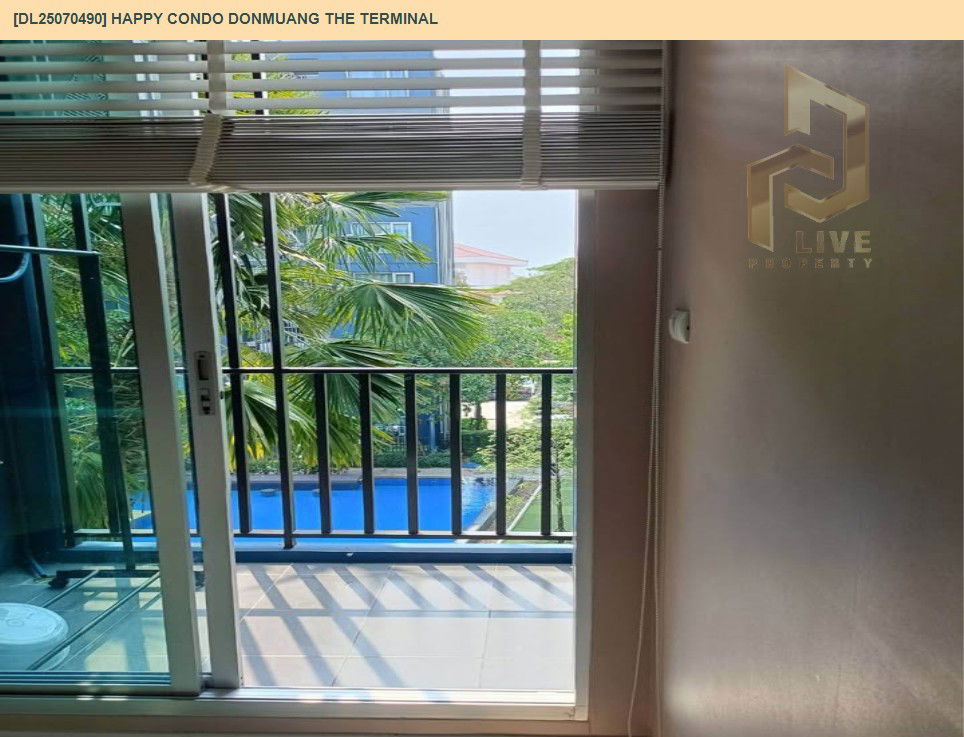 รูป DL25070490 ให้เช่าคอนโด แฮปปี้ คอนโด ดอนเมือง เดอะ เทอมินอล (Happy Condo Donmuang The Terminal) ใกล้ - พร้อมเข้าอยู่ โทรด่วน 0638692663 LineID @534wlwof - รูปที่ 12/15