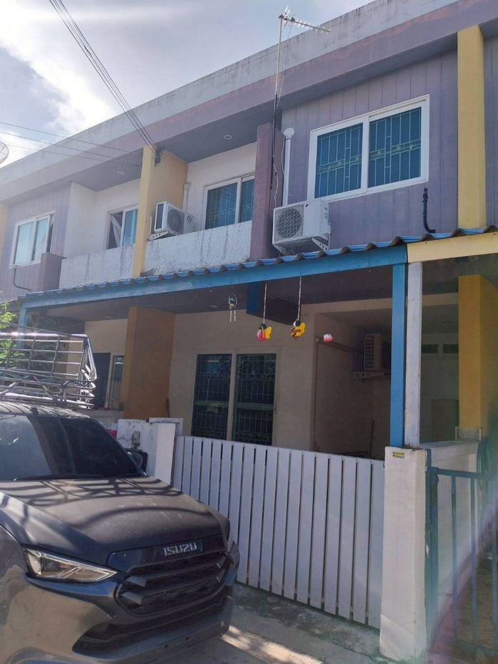 รูป ขายบ้านทาวน์โฮม หมู่บ้านโมเดิร์นวิวล์ สารินโคกขาม สมุทรสาคร พระราม 2 - รูปที่ 1/7
