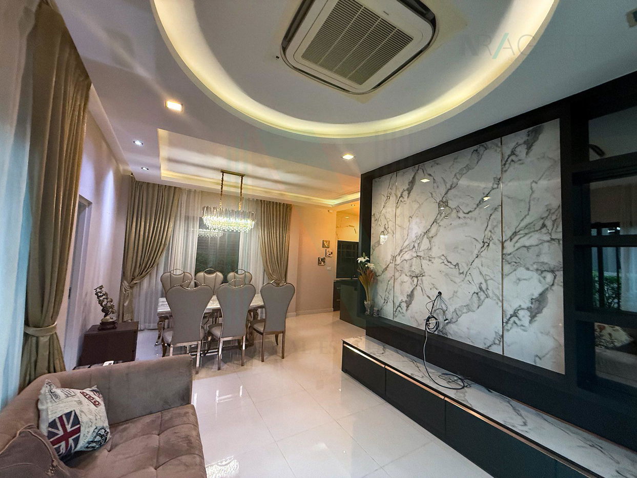 picture 🎉 For Sell House BANGKOK BOULEVARD CHAENGWATTANA 2 2-story 4 bedroom 3 bathroom - 5/8