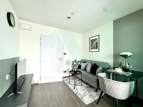 🚩 For Sell Condo THE EXCEL LADPRAO - SUTTHISAN Building A, Floor 2,1 bed room, Room size 27 sqm