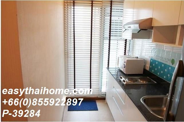 รูป P-39284 ให้เช่า คอนโด ไดมอนด์ สุขุมวิท Sukhumvit Rd, Phra Khanong, Khlong Toei, Bangkok พร้อมอยู่ ราคาถูก Line Id: @easythaihome 085-592-2897 - รูปที่ 2/10