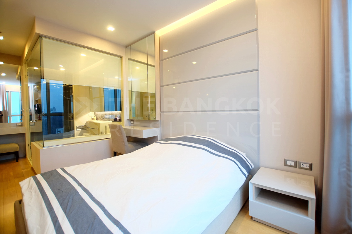 picture Luxury Condo in Central City Location The Address Asoke near MRT Phetchaburi Station - 10/10