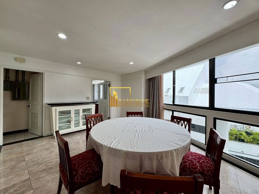 รูป President Park - Very Spacious 3 Bed Condo in Phrom Phong - BR18219CD - รูปที่ 9/43