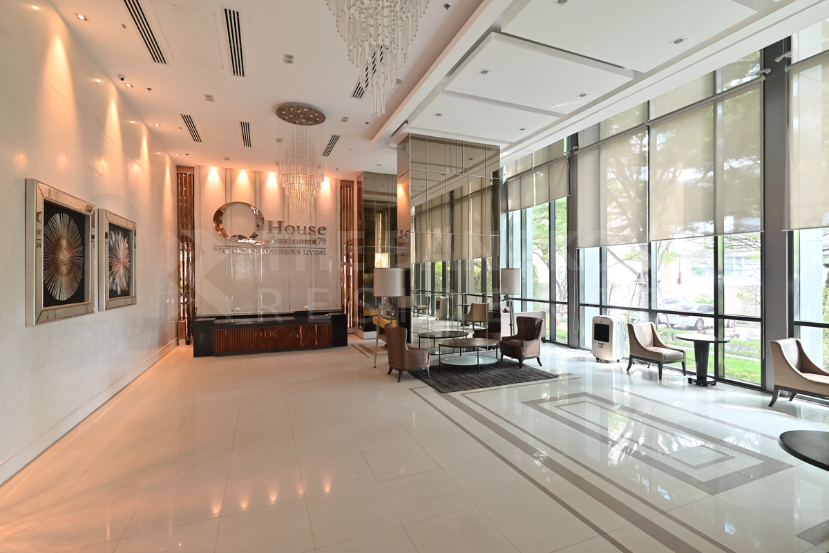 รูป คิวเฮ้าส์ คอนโด สุขุมวิท 79 คอนโด Luxury ทำเลใจกลางเมือง ใกล้ BTS สถานีอ่อนนุช - รูปที่ 5/9