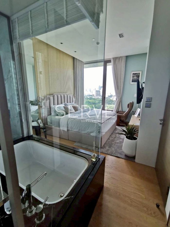 picture 1 Bed with Bathtub Nice Room Good Location MRT Lumphini 400 m. & BTS Sala Daeng 600 m. / For Rent-Saladaeng One - 9/9