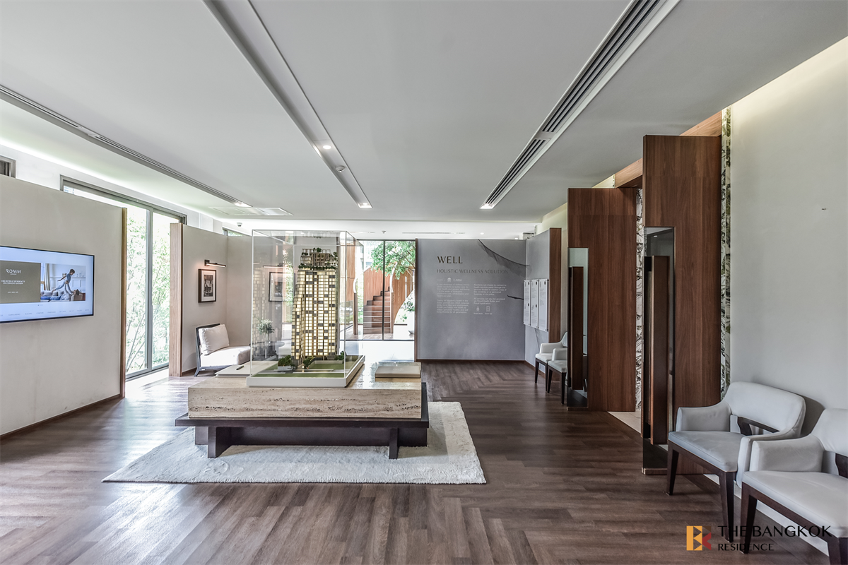 รูป ROMM CONVENT ใกล้ BTS สถานีศาลาแดง หรูหราเหนือระดับกับยูนิตสุด Luxury - รูปที่ 6/10