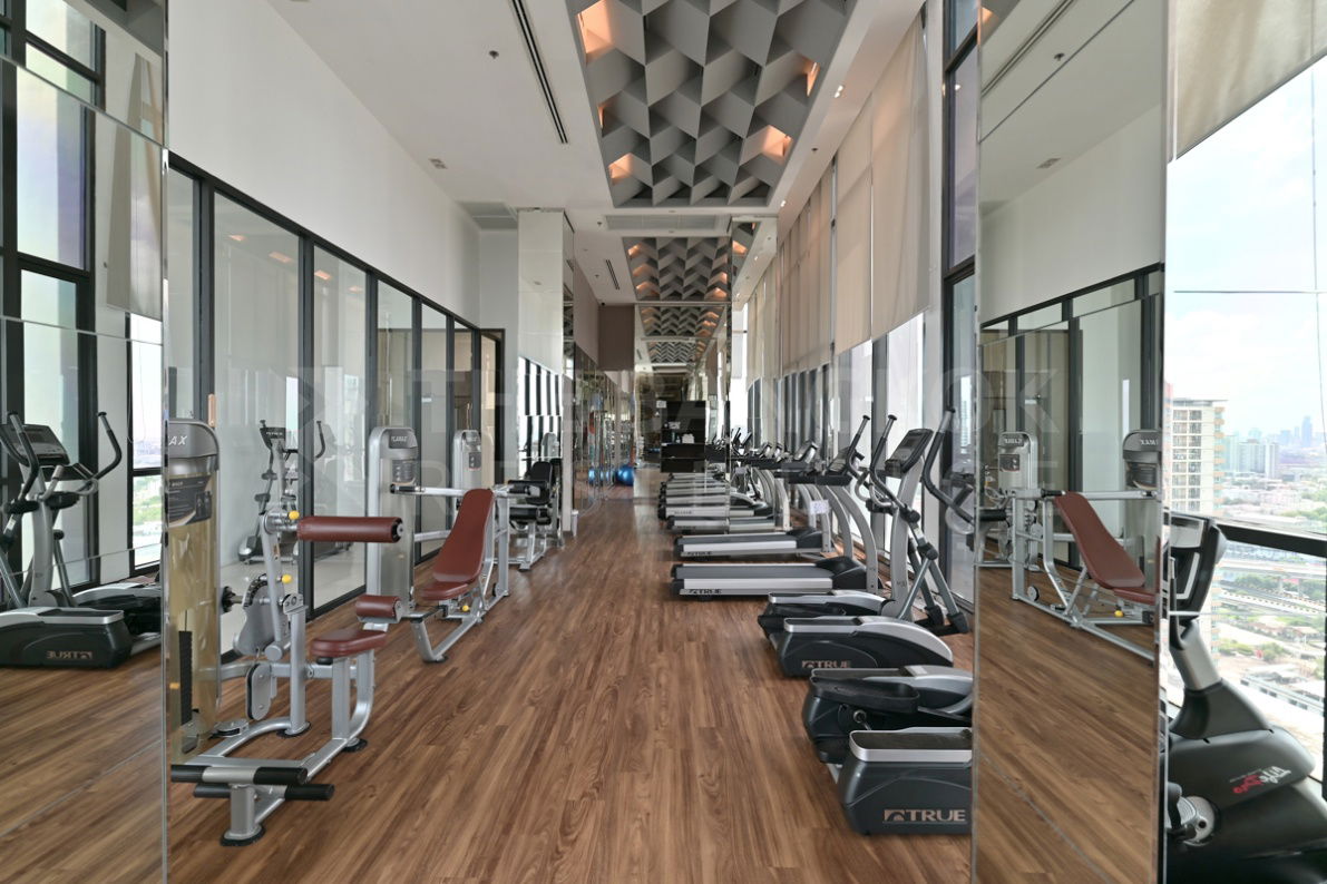รูป  สะดวกสบายกับไลฟ์สไตล์สุด Q House Sukhumvit 79  ใกล้ BTS สถานีอ่อนนุช  - รูปที่ 5/8