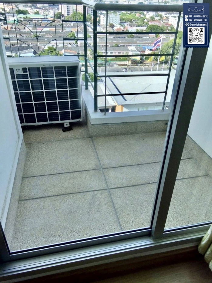 picture 💙For rent Supalai Park Kaset, newly renovated, fully furnished, BTS Kasetsart University💙 Call 062-2962295 Ni// Line id : @enrichagent - 10/11