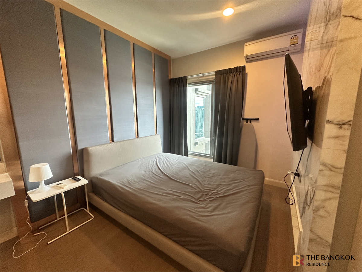 รูป เดอะ เครสท์ สุขุมวิท 34 คอนโด Luxury พร้อมอยู่บนทำเลที่ดีที่สุด ใกล้ BTS สถานีทองหล่อ - รูปที่ 2/10