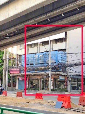 รูป ติดถนนใหญ่ 8 นอน เหม่งจ๋าย MRT รามคำแหง12 500 ม. AIRBNB อาคารพาณิชย์ 3 คูหา 5 ชั้น ดาดฟ้า 60 ตร.วา.1,220 ตร.ม. 4 น้ำ - รูปที่ 8/8