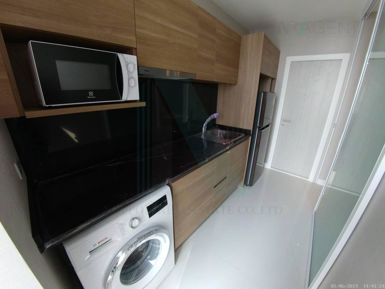picture For Rent Condo THE METROPOLIS SAMRONG INTERCHANGE Building A, Floor 12,1 bed room, Room size 35.00 sqm - 4/8