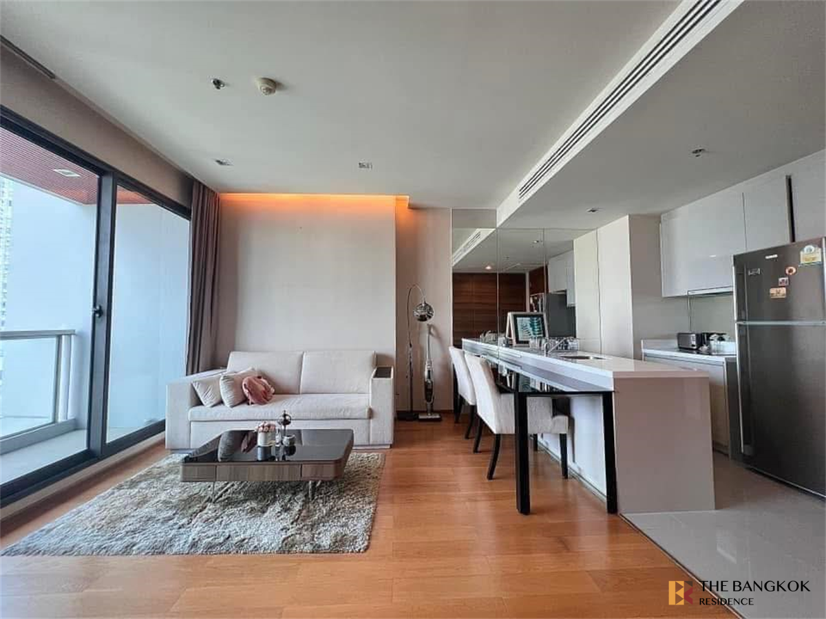 รูป ดิ แอดเดรส สาทร 12 ใกล้ BTS สถานีช่องนนทรี เอกสิทธิ์แห่งความหรูหราบนทำเลเศรษฐกิจ - รูปที่ 1/9