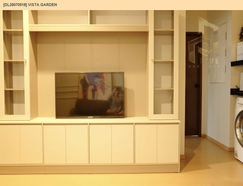picture DL25070518 Condo for rent, Vista Garden near BTS Phra Khanong, ready to move in, call urgently 0656133286 LineID @534wlwof - 8/9