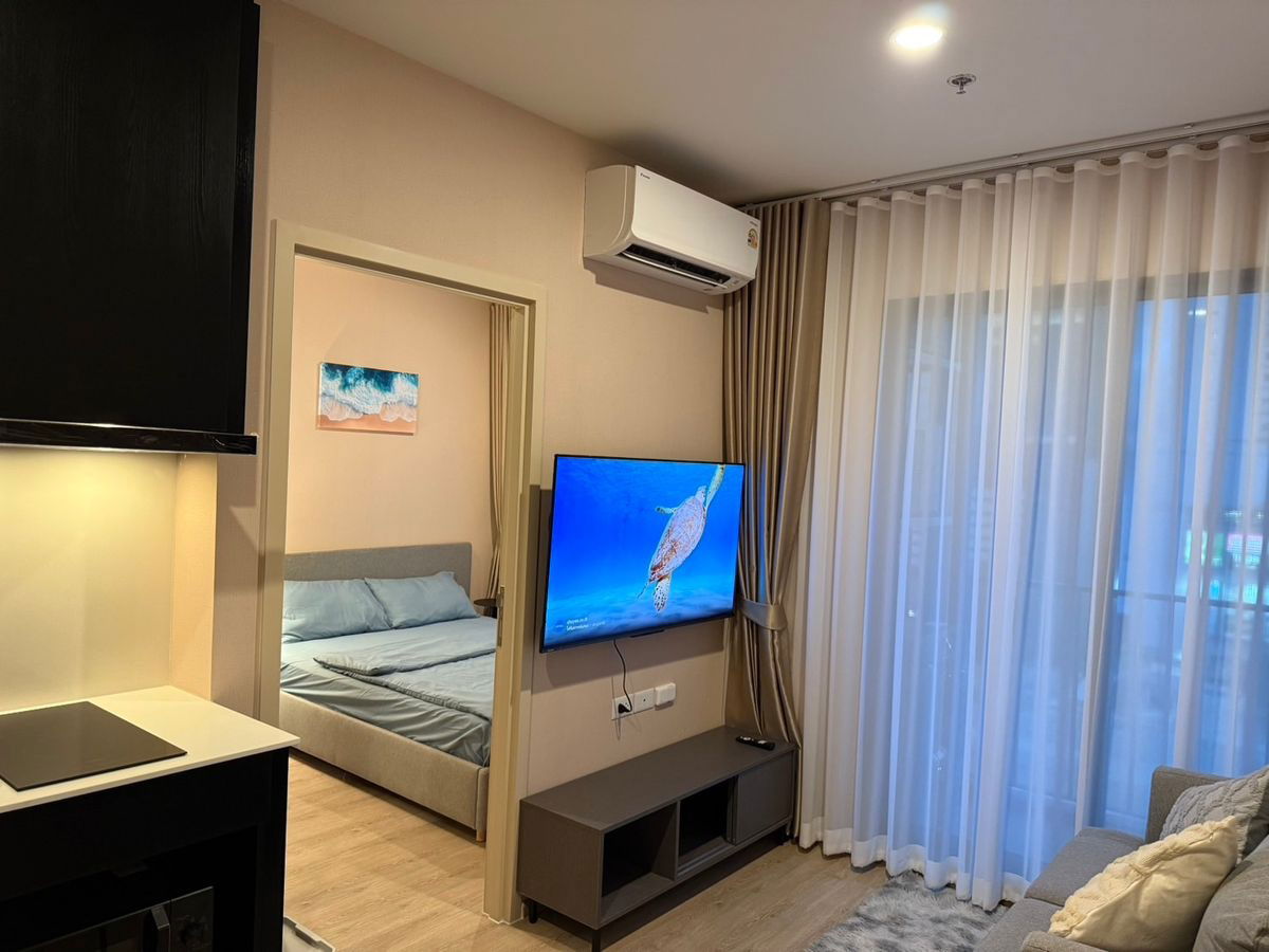 รูป SC6954📌 ให้เช่า | 🟦🟨 นิว ดิสทริค อาร์ไนน์ พระราม 9 🟥🟩💬 𝑪𝒐𝒏𝒕𝒂𝒄𝒕 𝑳𝑰𝑵𝑬: @𝒔𝒆𝒄𝒓𝒆𝒕𝒑𝒓𝒐𝒑𝒆𝒓𝒕𝒚 🔥✨ - รูปที่ 5/8