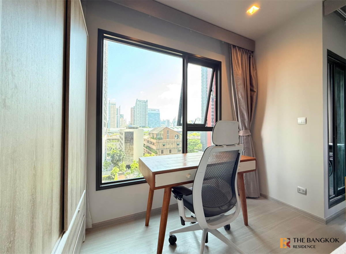 picture Life Asoke - Rama 9 More Relaxation with Condo Near MRT near MRT Rama 9 Station - 8/9