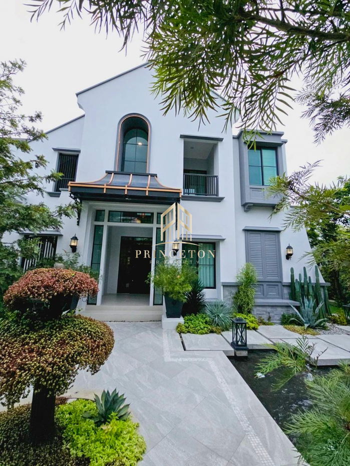 รูป ขายบ้านหรู นันทวัน บางนา กม.15 ซื้อตรงจากโครงการ - รูปที่ 20/24