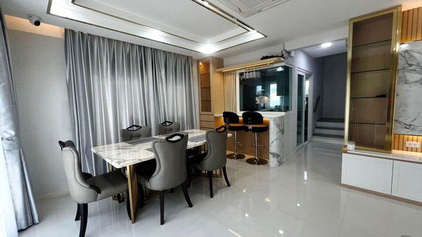picture FOR RENT CHAIYAPHRUEK RAMINTRA - CHATUCHOT / 3 bedrooms 3 bathrooms / 60 Sqw. 160 Sqm. **50,000** CLOSE TO CHALONGRAT EXPRESSWAY - 4/14