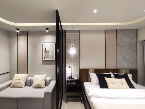 🟢For Rent🟢City Living Ratchada, beautiful room, fully furnished, 📱ADD LINE @nathong97 (reply ⚡ 24 Hr) P453