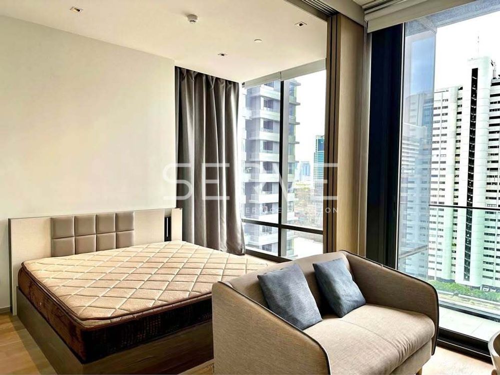 รูป 1 Bed l BTS Chongnonsi l Ashton Silom l For Rental-Ashton Silom - รูปที่ 3/11