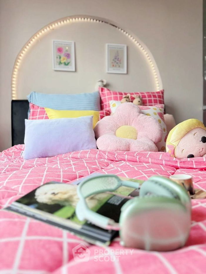 รูป คอนโด 1-ห้องนอน ที่ ดีคอนโด แคมปัส รีสอร์ท บางนา ใน บางบ่อ (ID 2198368) - รูปที่ 4/9