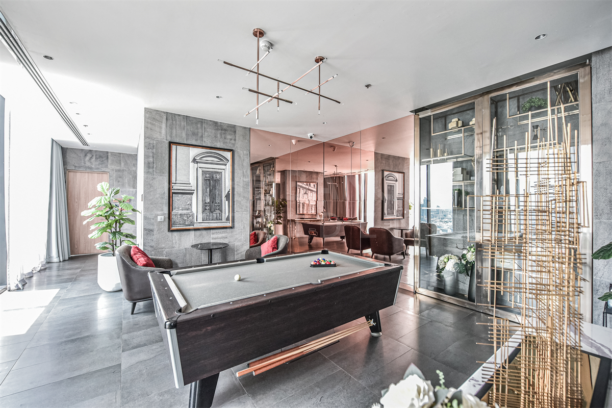 รูป ไนท์บริดจ์ ไพร์ม สาทร  ยูนิต Luxury หรูหราแบบไม่ต้องรอ - รูปที่ 8/9