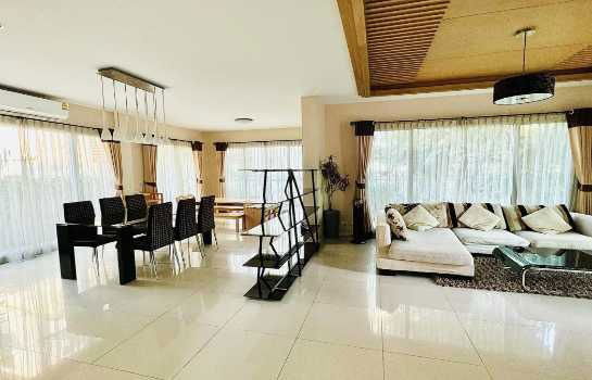 รูป ให้ เช่าบ้านเดี่ยว พร้อมเฟอร์นิเจอร์ ทำเลพระราม 5 – ราชพฤกษ์ - รูปที่ 7/12