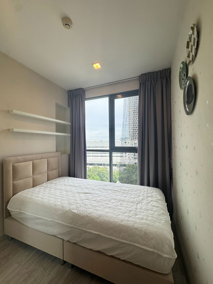 picture OMG2491  < Available 17-Jul-25 > Renovated 2 Bedroom unit + BTS On Nut @ [ Ideo Mobi sukhumvit 81 ] - 2/6