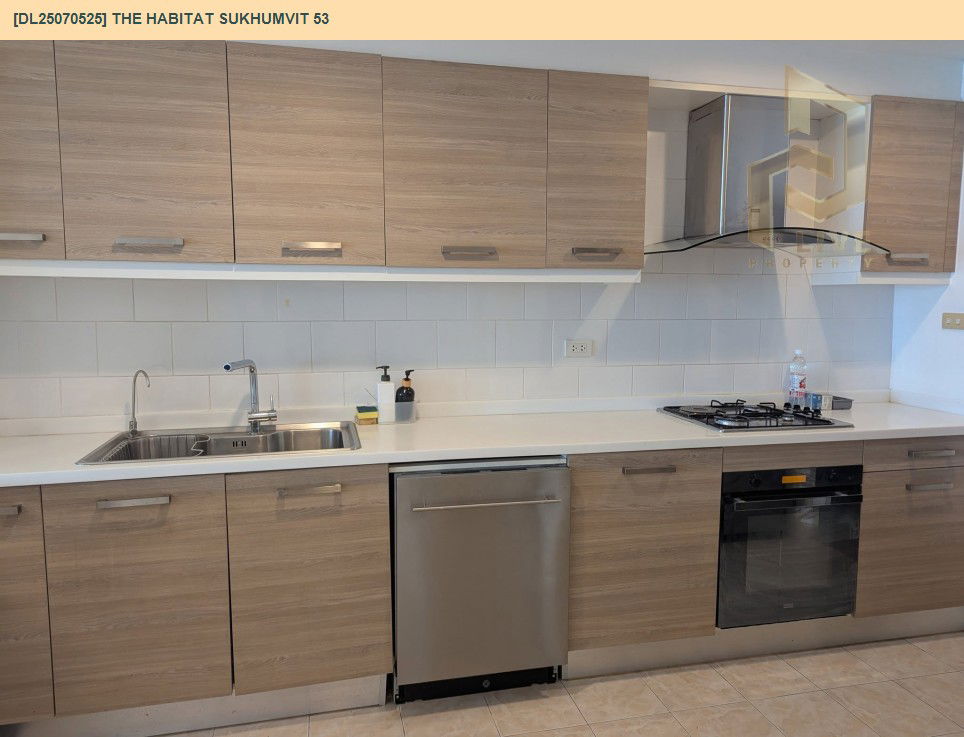 picture DL25070525 Condo for rent, The Habitat Sukhumvit 53 near BTS Thong Lo, ready to move in, call urgently 0656133286 LineID @534wlwof - 10/14