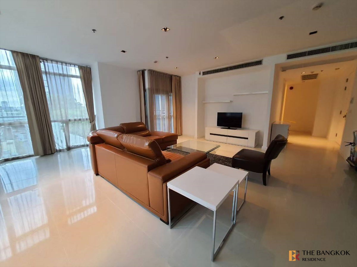 picture Athenee Residence 🔥 Prime Location, Spacious Newly Renovated Unit! Near BTS Phloen Chit - 4/8