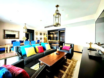 Condos for rent : Watermark Chaophraya | Elegant 3 Bedroom Riverside Property - BR4295CD