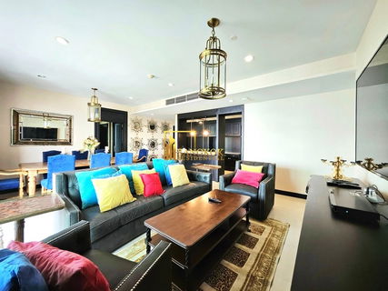 รูปภาพ Watermark Chaophraya | Elegant 3 Bedroom Riverside Property - BR4295CD