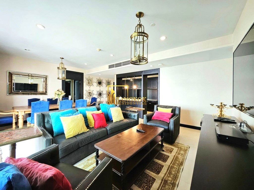 picture Watermark Chaophraya | Elegant 3 Bedroom Riverside Property - BR4295CD - 1/25