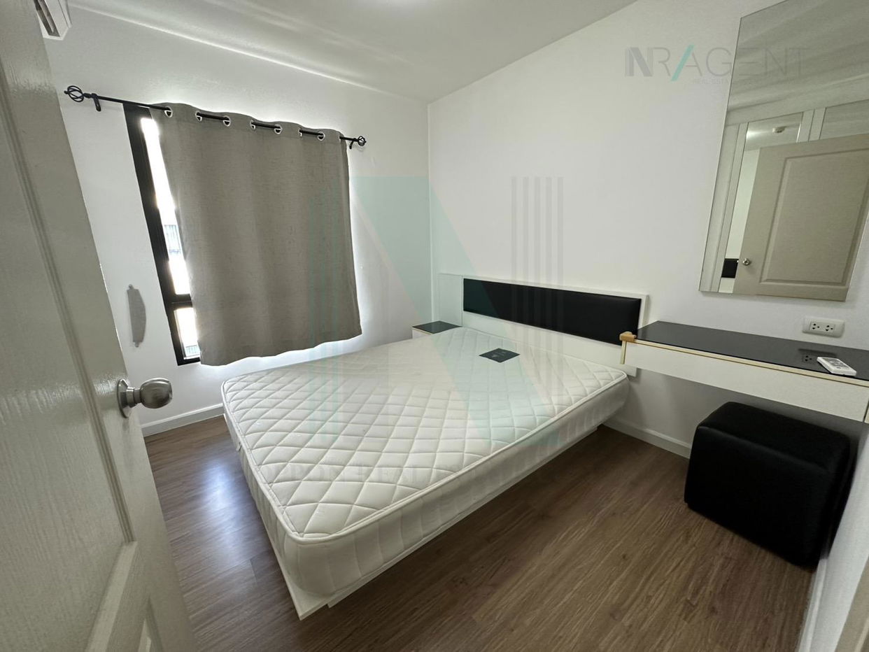 รูป ให้เช่าคอนโด ไอ คอนโด สุขุมวิท 105 อาคาร A2 ชั้น 7 1 ห้องนอน ขนาด 28 ตรม ใกล้ โรงเรียนลาซาลกรุงเทพ - รูปที่ 6/8