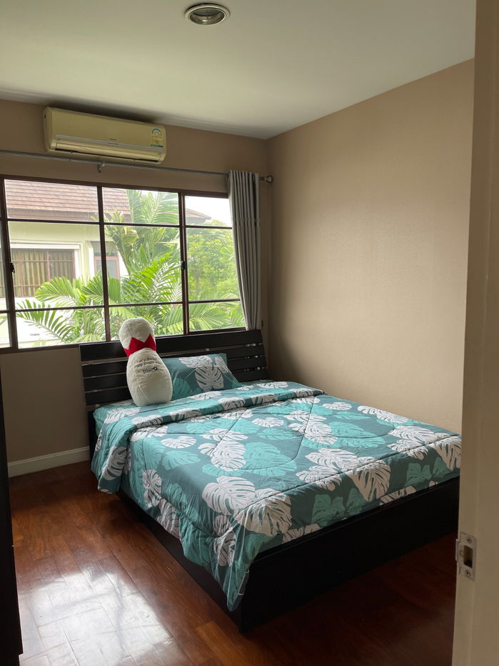 picture For Rent: 2-Storey Detached House at Nantawan Rama 9 – Onnut, 82 sq.wah. Beautiful, clean, green, and comfortable living environment - 12/19