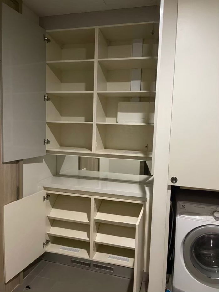 picture ♦ Best Price ♦ Tower B, 10+ Floor, Type A12 | 1 Bedroom, 46.72 sq.m. | Condo skywalk connect to BTS ploenchit and Central Embassy. - 10/18