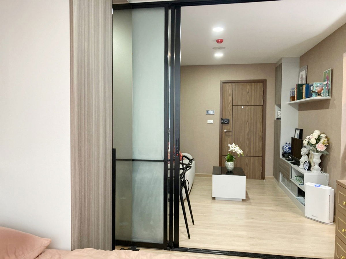 รูป ให้เช่าThe Cube Urbanสาทร-จันทน์ - 1นอน 28.5ตรม. ชั้น4 - Line:@hac55 - รูปที่ 4/10