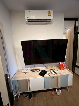 🚩 For Sell Condo METRIS RAMA 9 - RAMKHAMHAENG Building 1, Floor 5,1 bed room, Room size 30 sqm