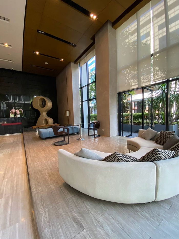 picture WS1415 📍 For rent: Quinn Condo Ratchada 17, next to MRT Sutthisan, only 16,000 baht/month - 13/13