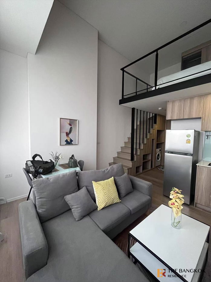 picture 🎉  Duplex‼️ Fully Furnished & Move-In Ready 🎉 Siamese Sukhumvit 87 near BTS On Nut  - 2/4