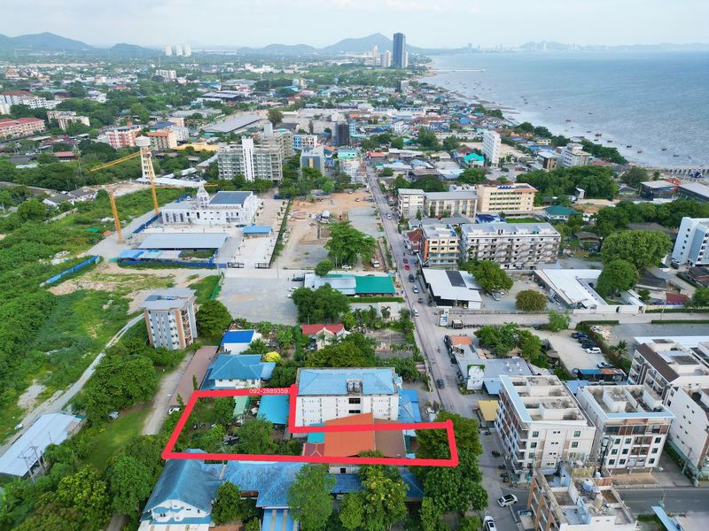 picture Land for sale in Bangsaen, near Wonnapa Beach, prime location in the heart of tourist attractions - 2/13