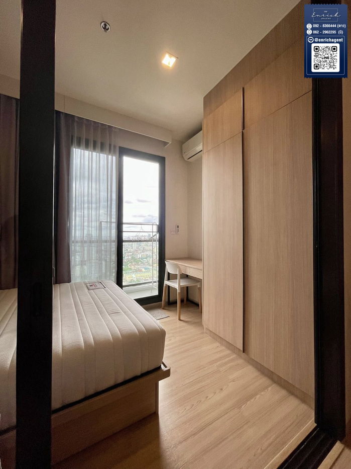 picture 💙For rent M Jatujak, new room, fully furnished, never rented out, BTS Mo Chit, MRT Kamphaeng Phet💙 Call 092-8366444 Dao // Line id : @enrichagent - 6/8